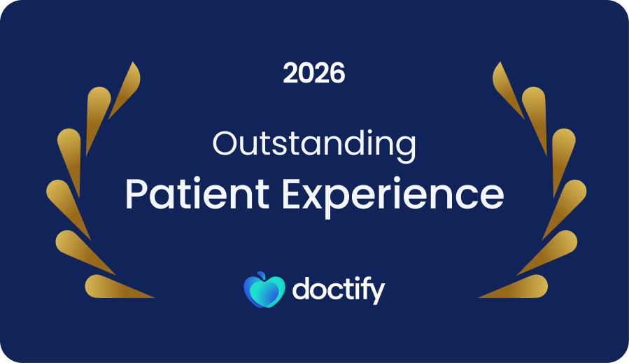 Doctify 2026 Outstanding Patient Experience award